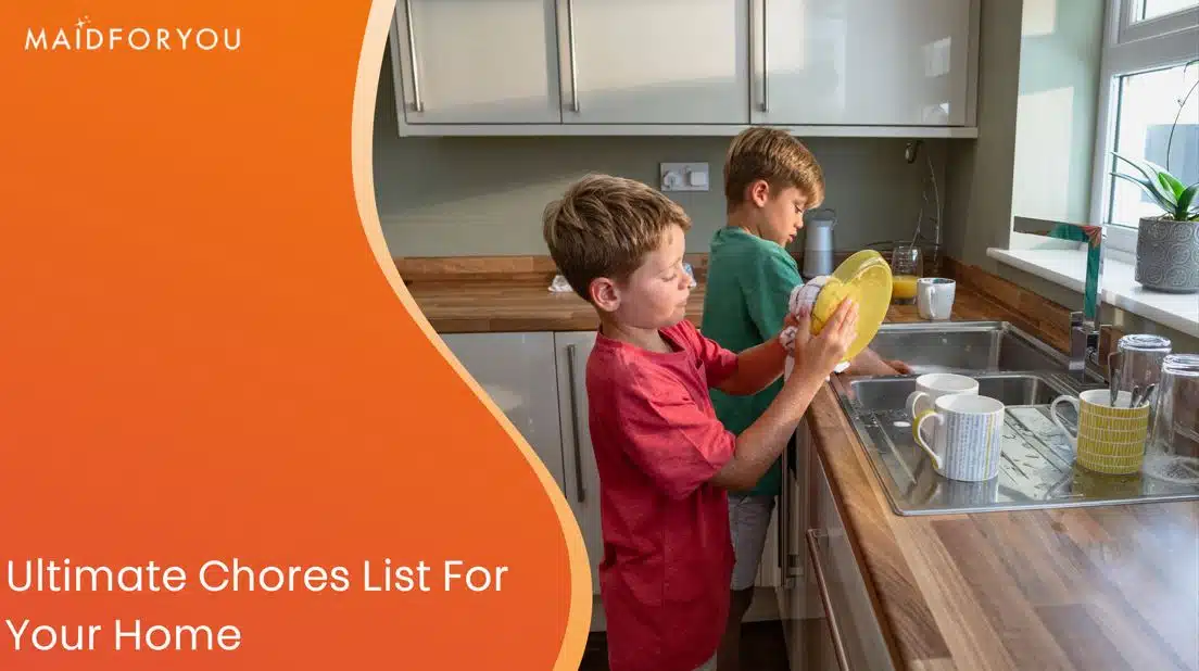 ultimate chores list custom graphic