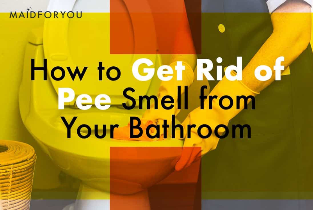 how to get rid of pee smell from your bathroom custom graphic