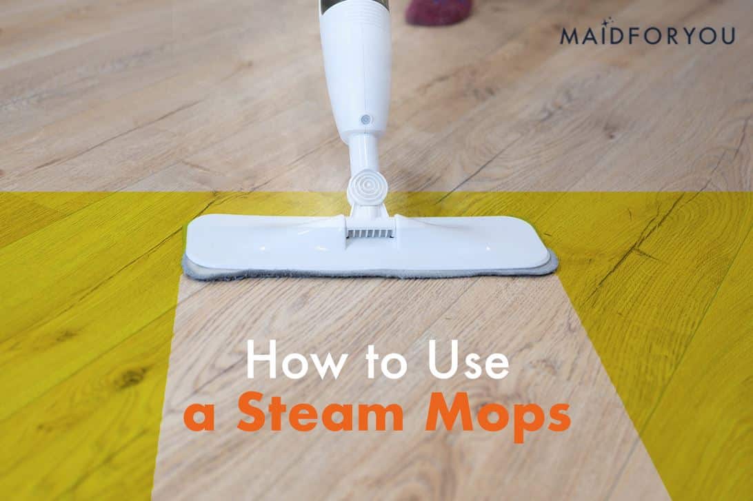 how to use a steam mop custom graphic