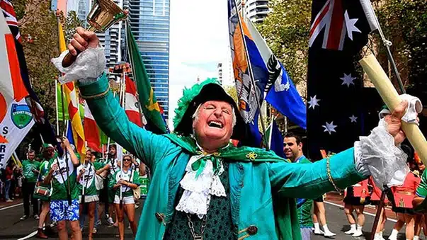 Sydney saint patrick day