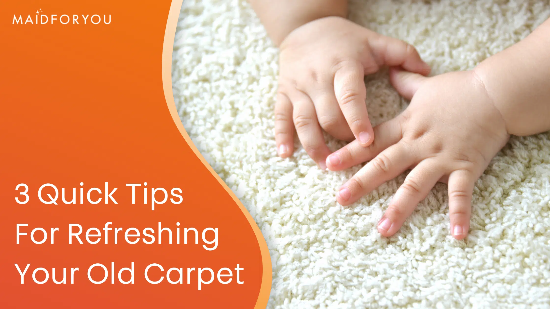 3 Quick Tips For Refreshing Your Old Carpet