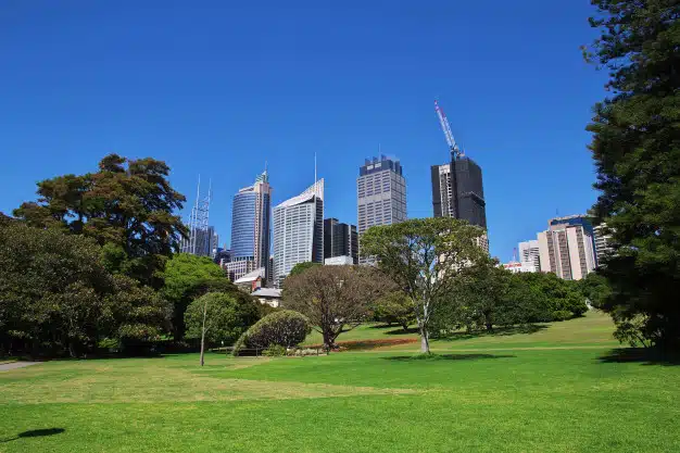 Bay harbour heart sydney