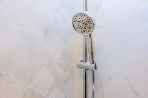 Detailed shower head