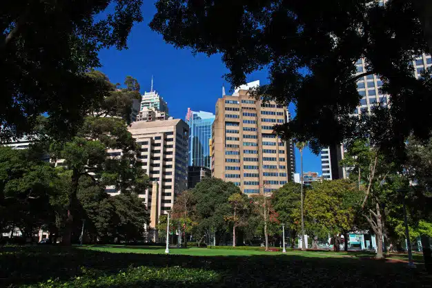 Hyde park center sydney