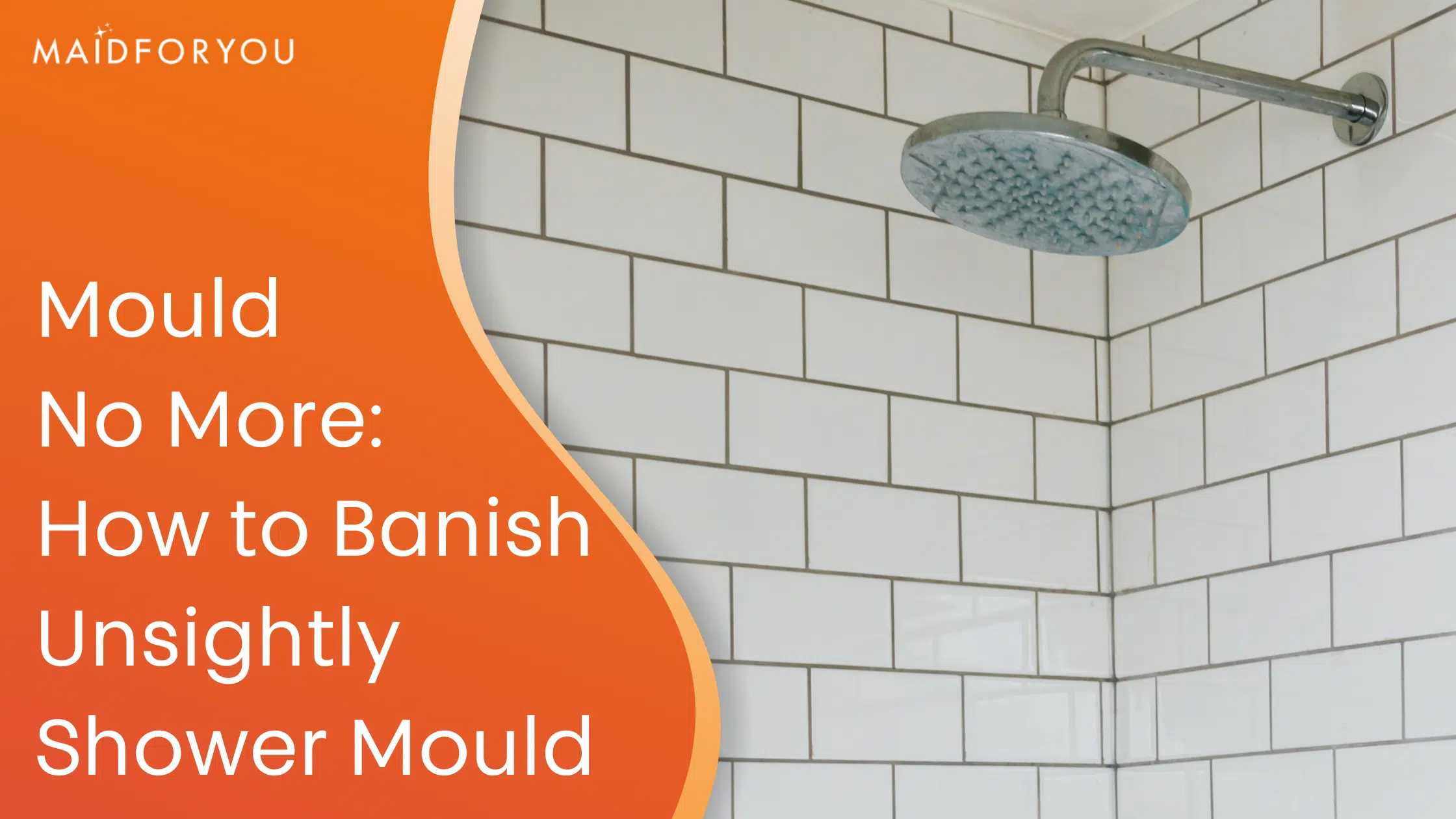 mould no more how to banish unisghtly shower mould custom graphic