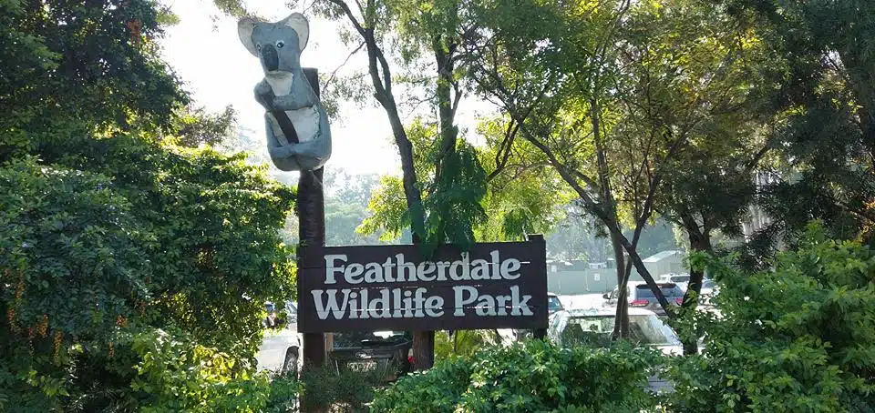 Featherdale wildlife park