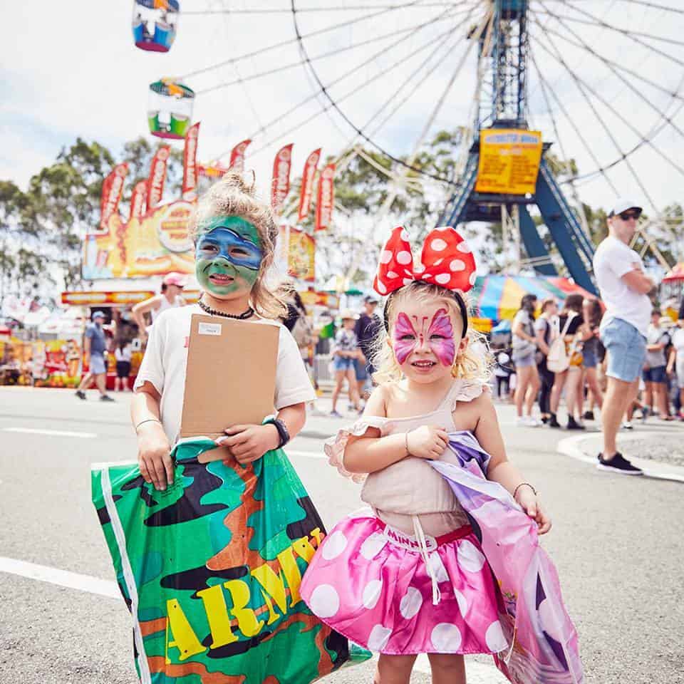 Sydney royal easter show
