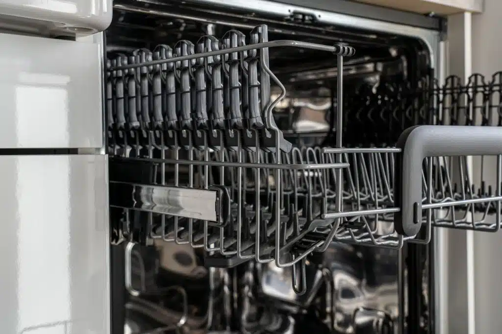 Empty Dishwasher