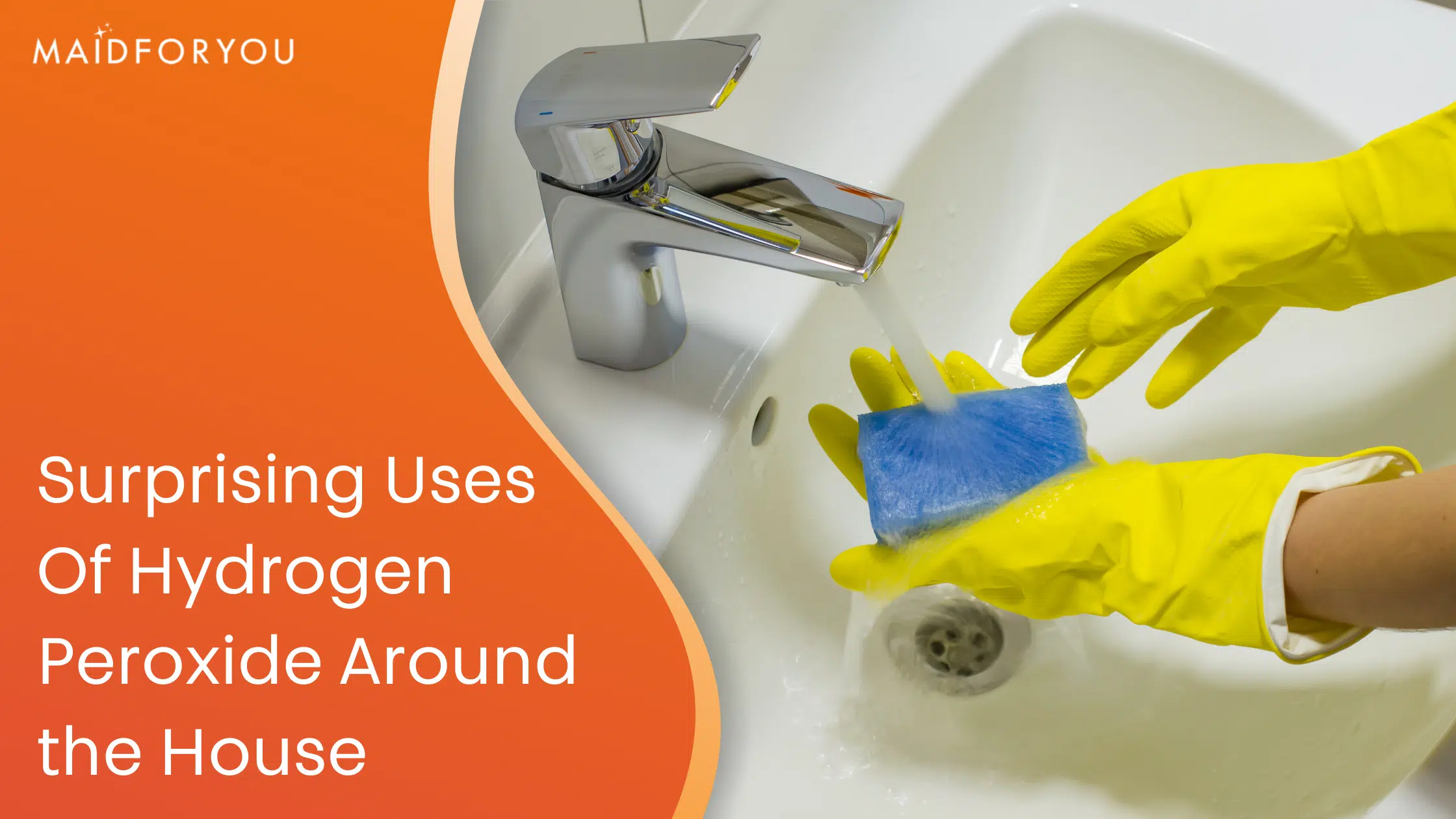Surprising uses of hydrogen peroxide around the home custom graphic