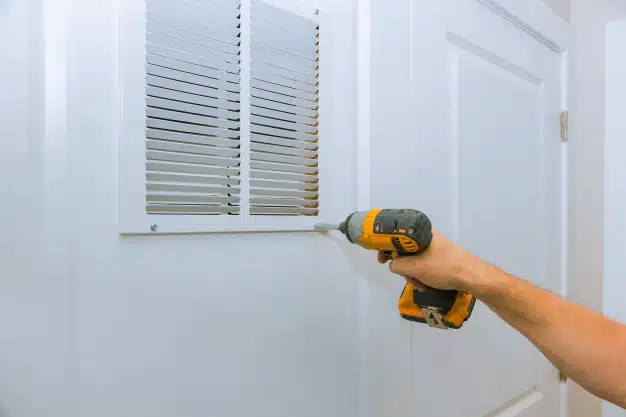 Fixing air vent