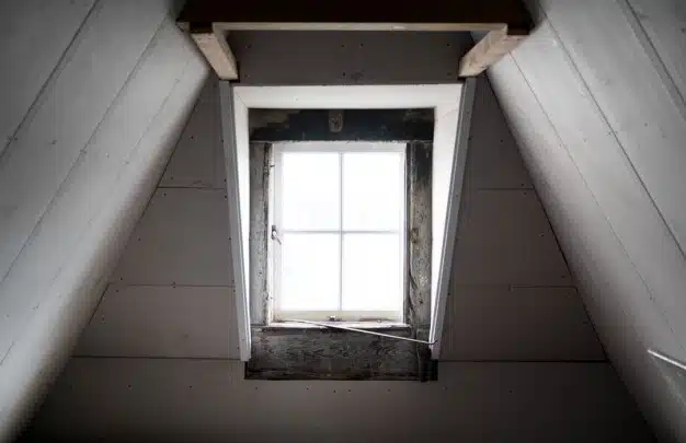 White attic
