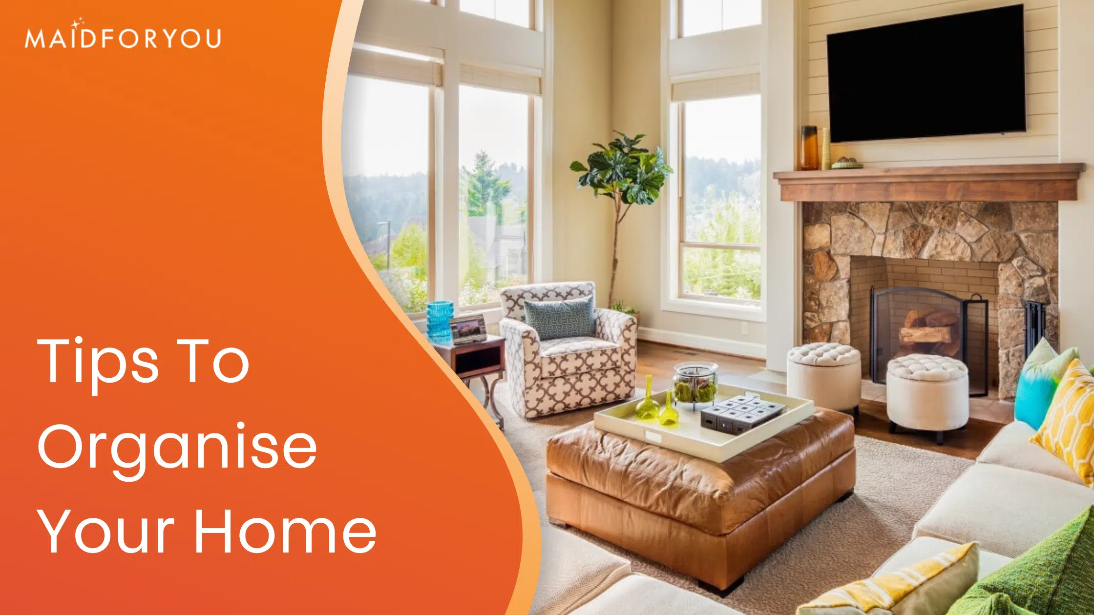Tips To Organise Your Home Custom Graphic