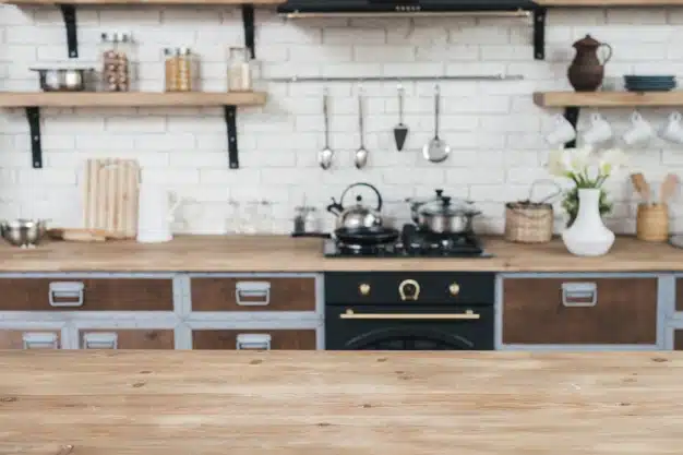 interior-modern-kitchen-with-wooden