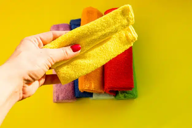 housekeeper-holding-cleaning-dry-microfiber-cloth-cleaning