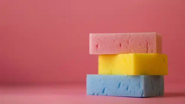 top-view-sponges-plain