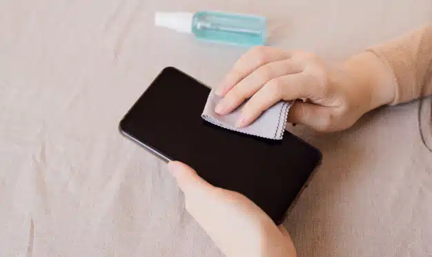 how-clean-sanitize-your-phone-home-cleaning-mobile-phone-eliminate-germs