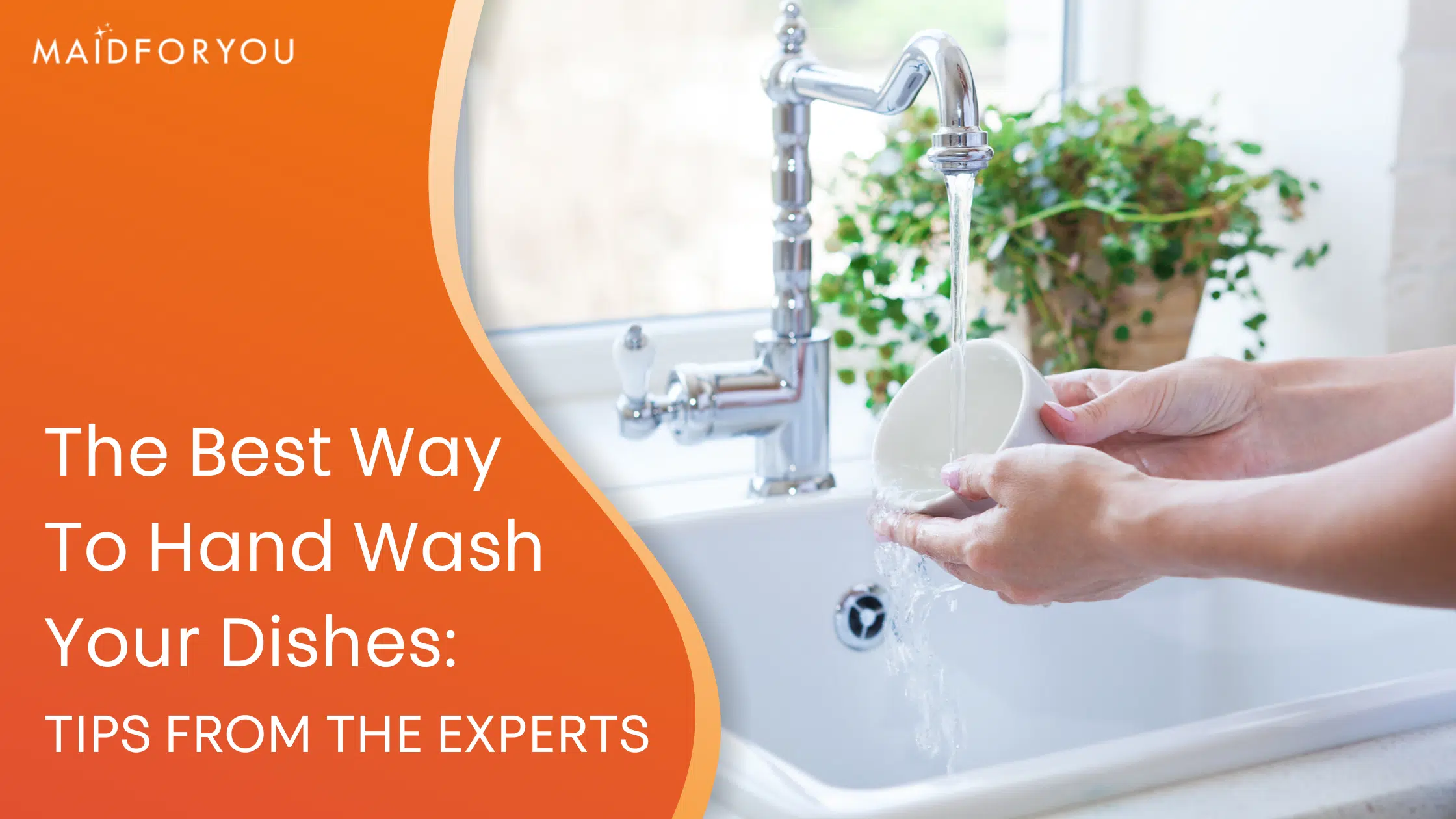 The best way to handwash dishes custom graphic