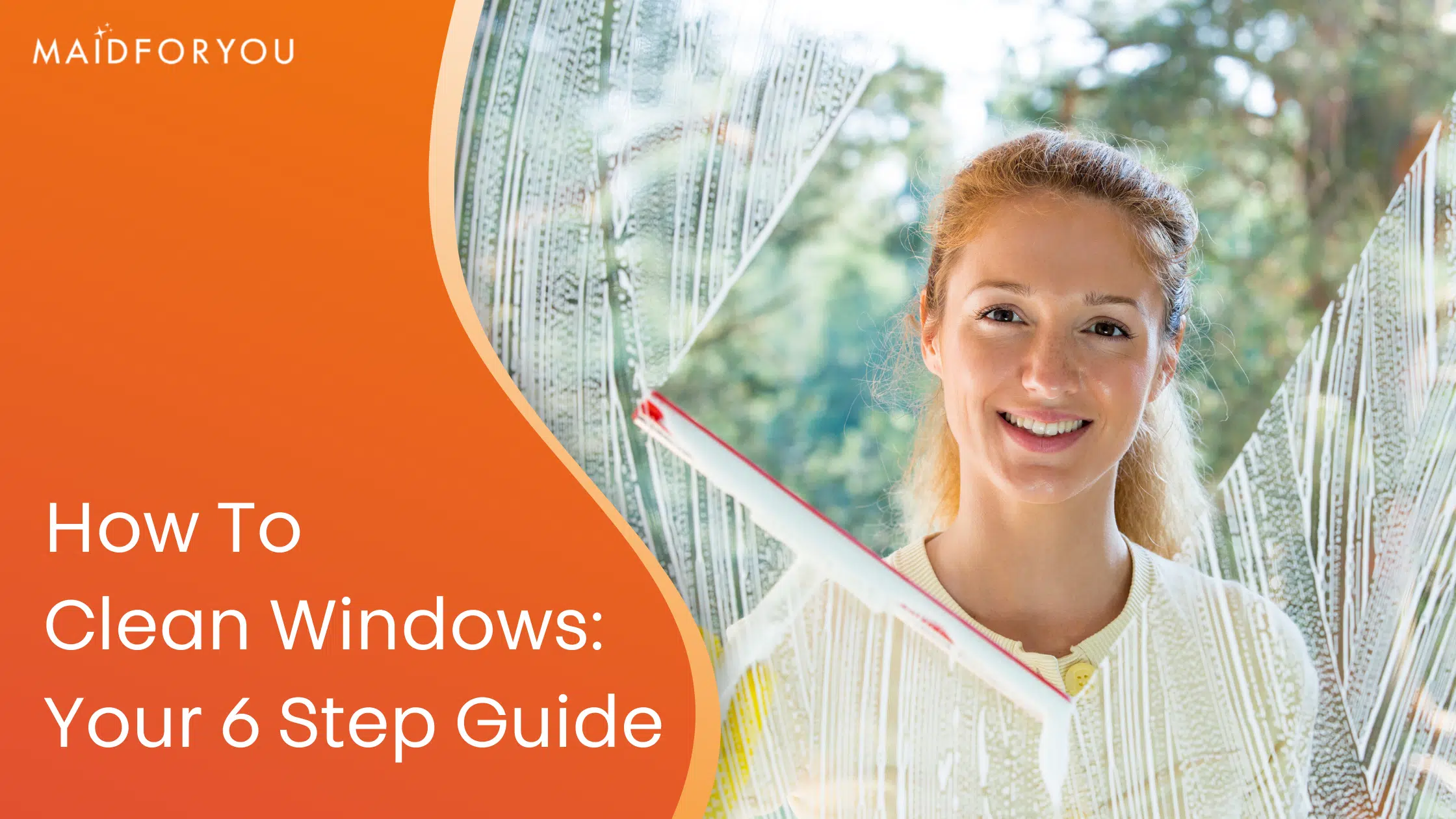 How to clean windows Your 6 Step Guide Custom Graphic