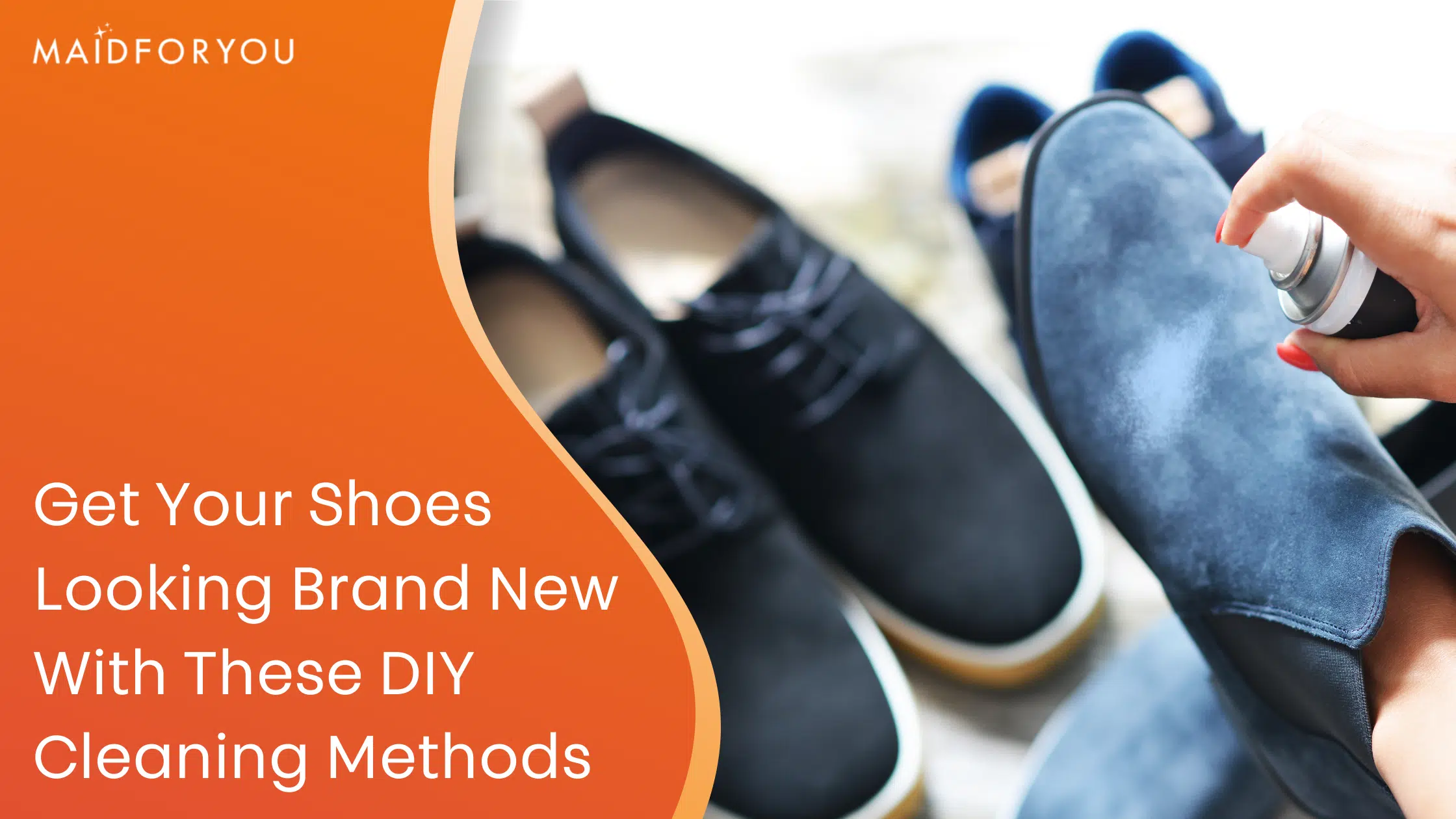 Get your shoes looking brand new custom graphic