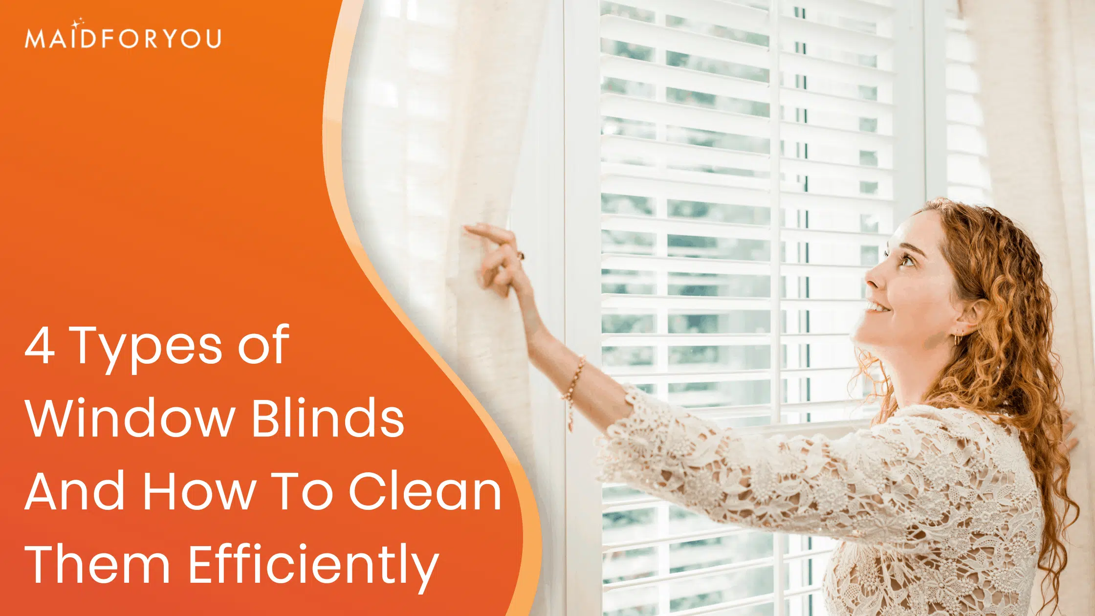 4 Types Of Window Blinds And How To Clean Them Efficiently Custom Graphic