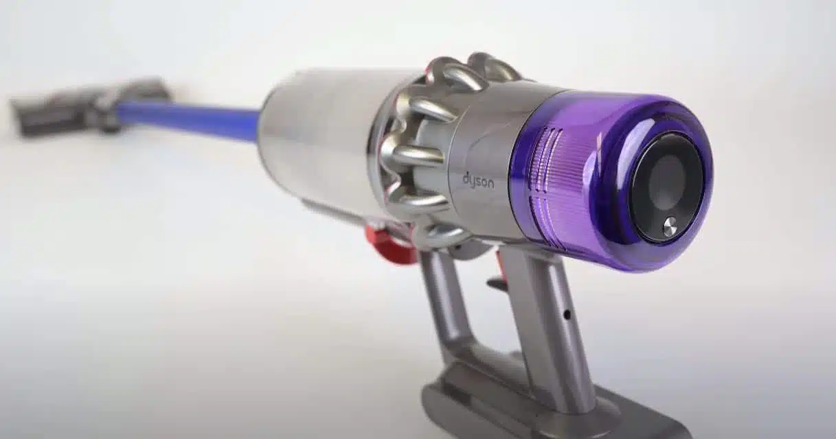 Dyson upright vacuum cleaner