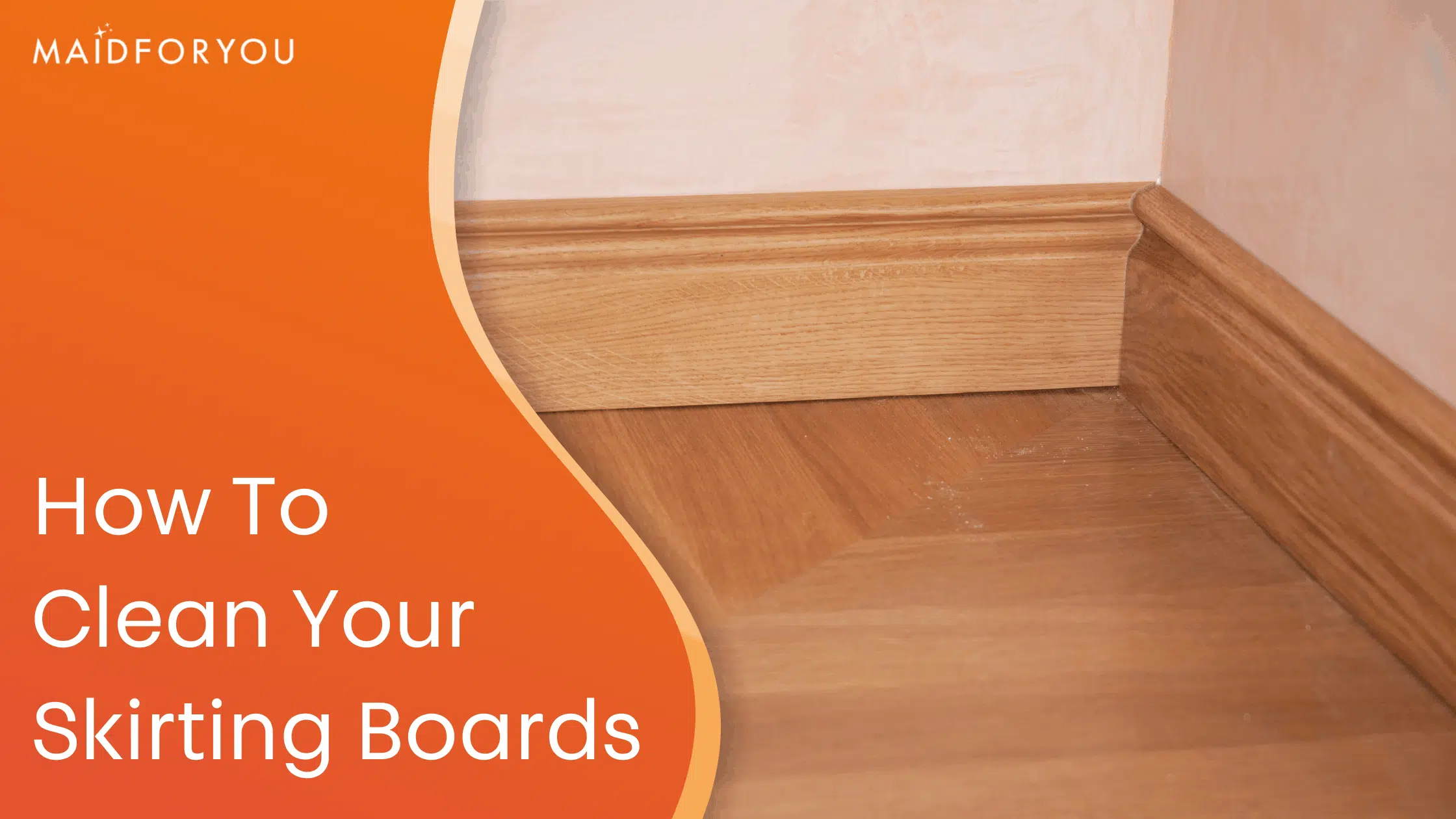 how to clean your skirting boards custom graphic