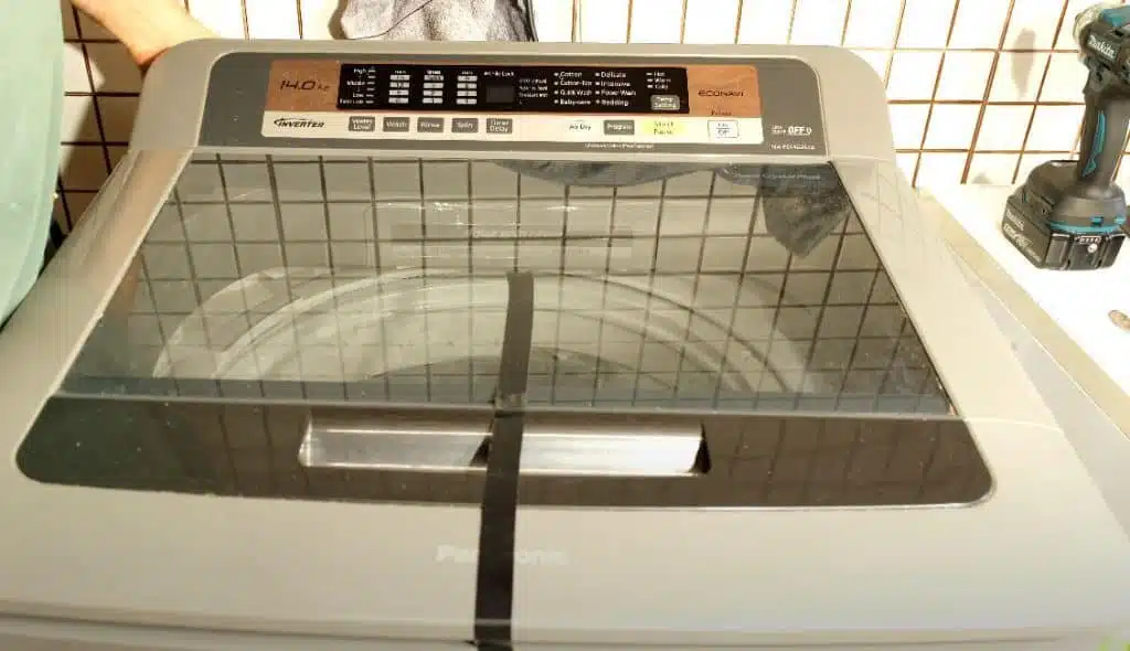 top loader panasonic washing machine