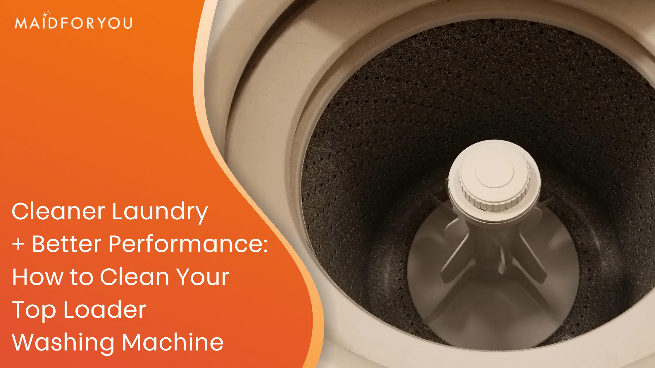 how to clean a top loader washing machine custom graphic