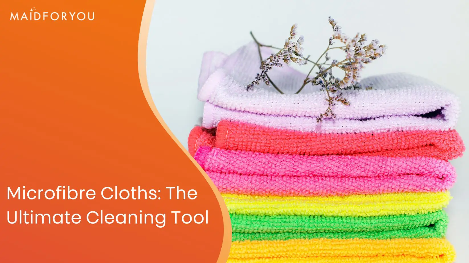 microfibre cloths the ultimate cleaning tool custom graphic