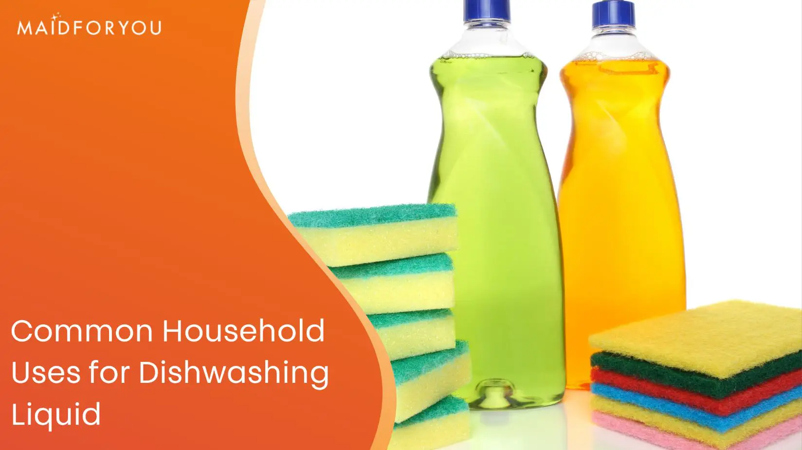 common household uses for dishwashing liquid custom graphic