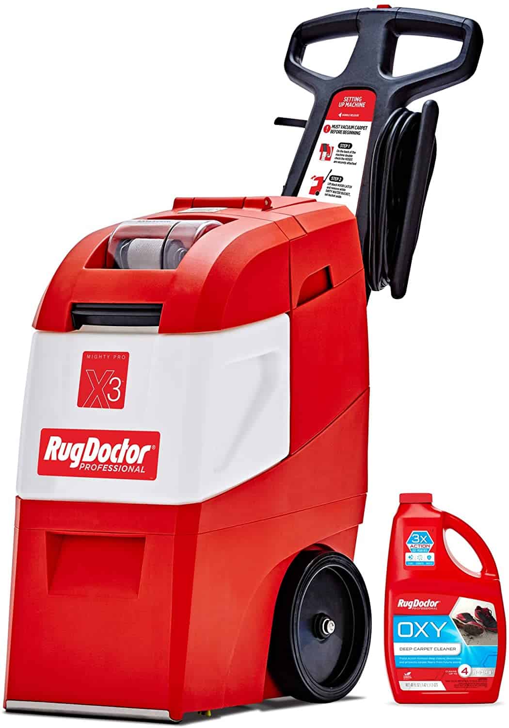 Rug Doctor Mighty Pro X3 machine