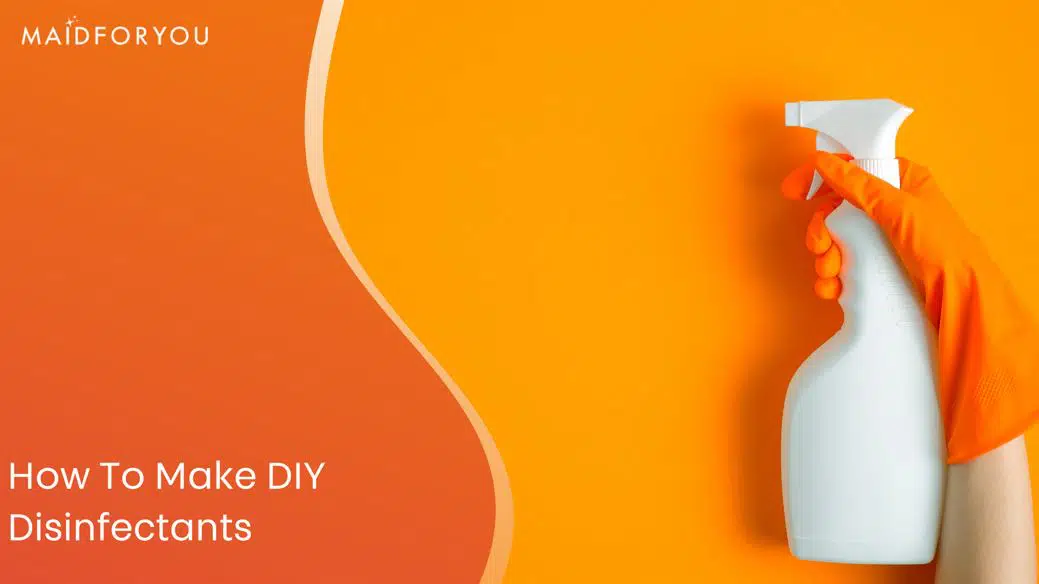 how to make DIY disinfectants custom graphic