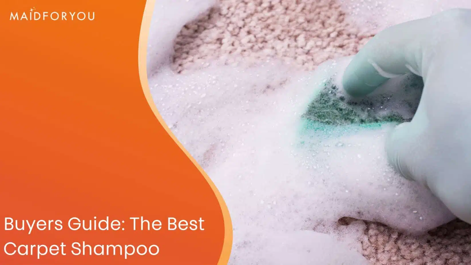 buyers guide the best carpet shampoo custom graphic