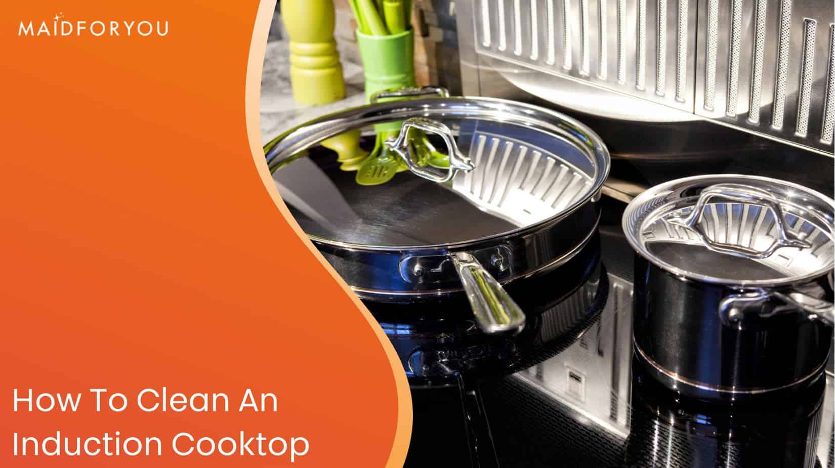 how to clean an induction cooktop custom graphic