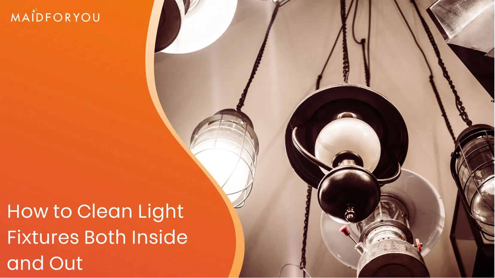 how to clean light fixtures custom graphic