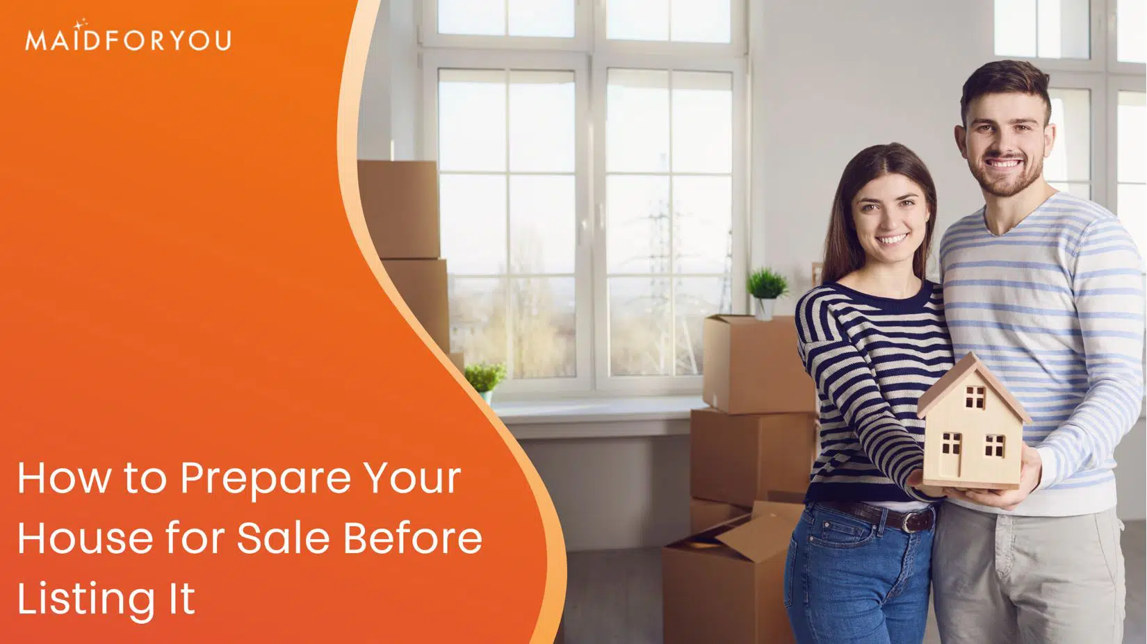how to prepare your house for sale before listing it custom graphic