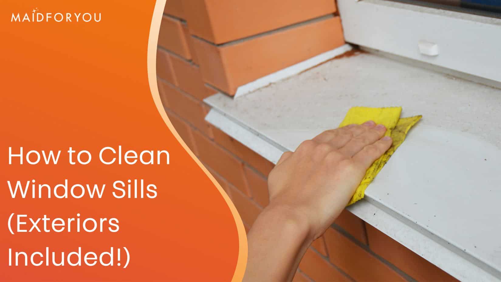 how to clean window sills custom graphic