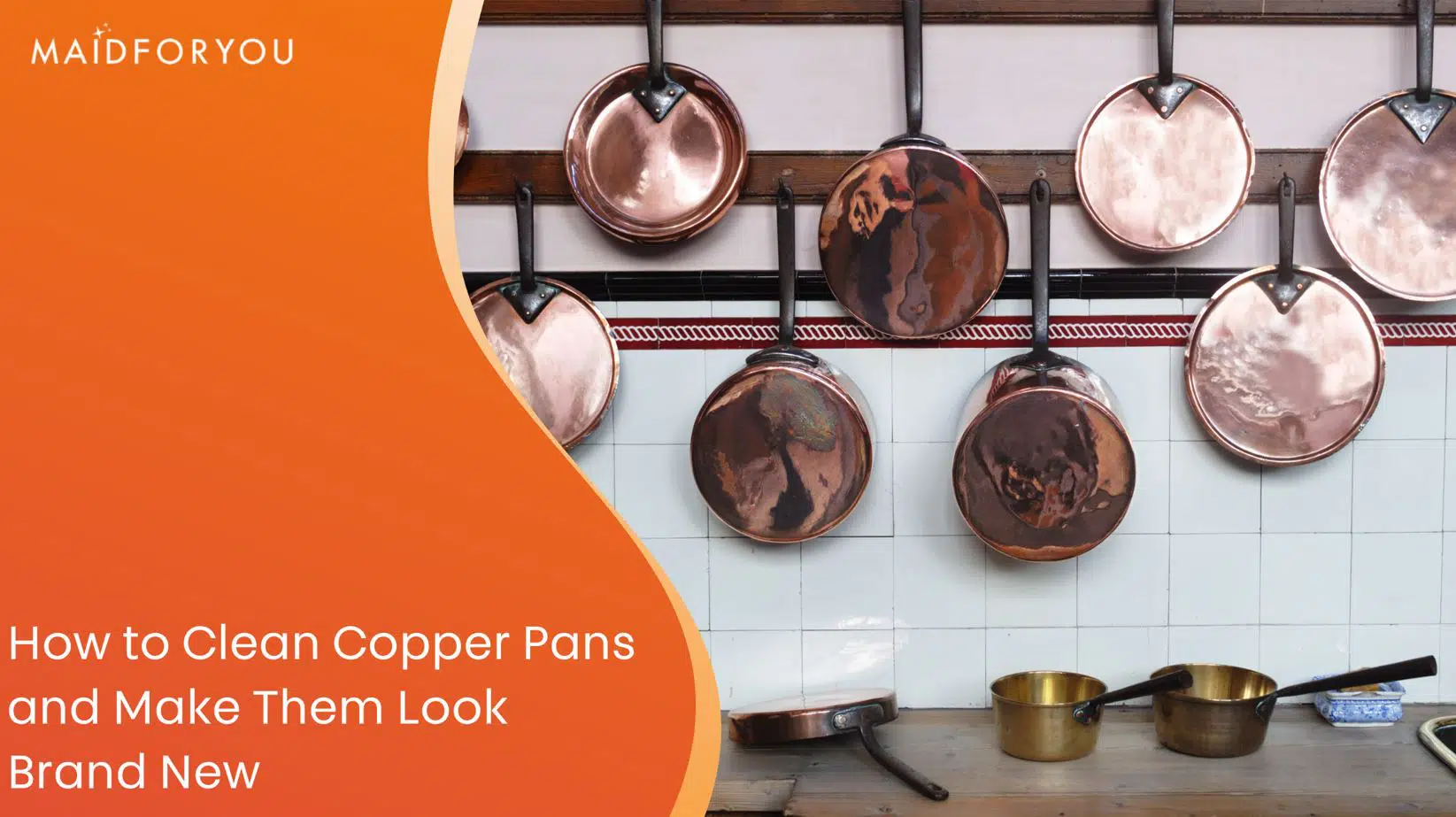 how to clean copper pots and pans custom graphic