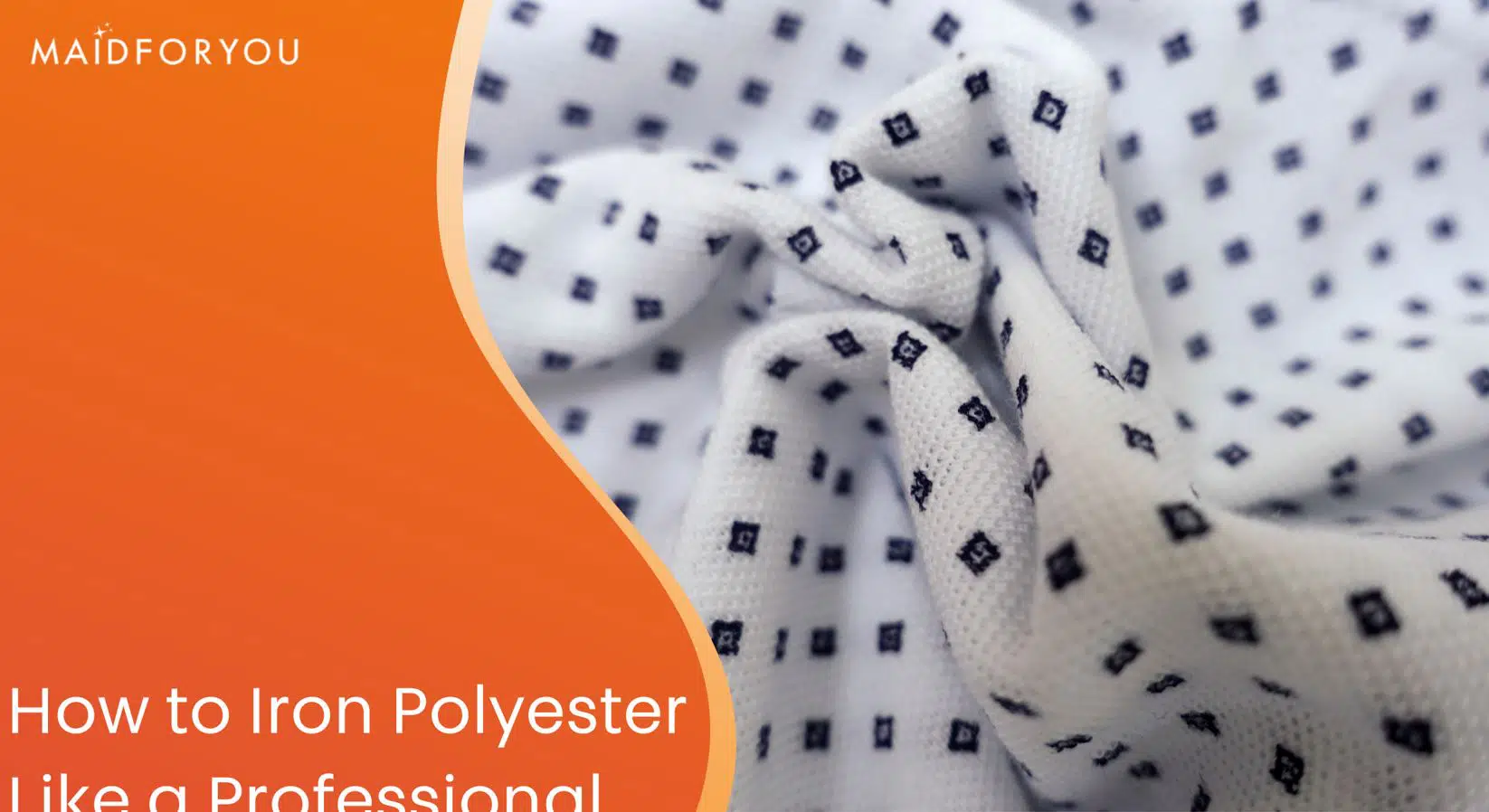 how to iron polyester like a professional custom graphic