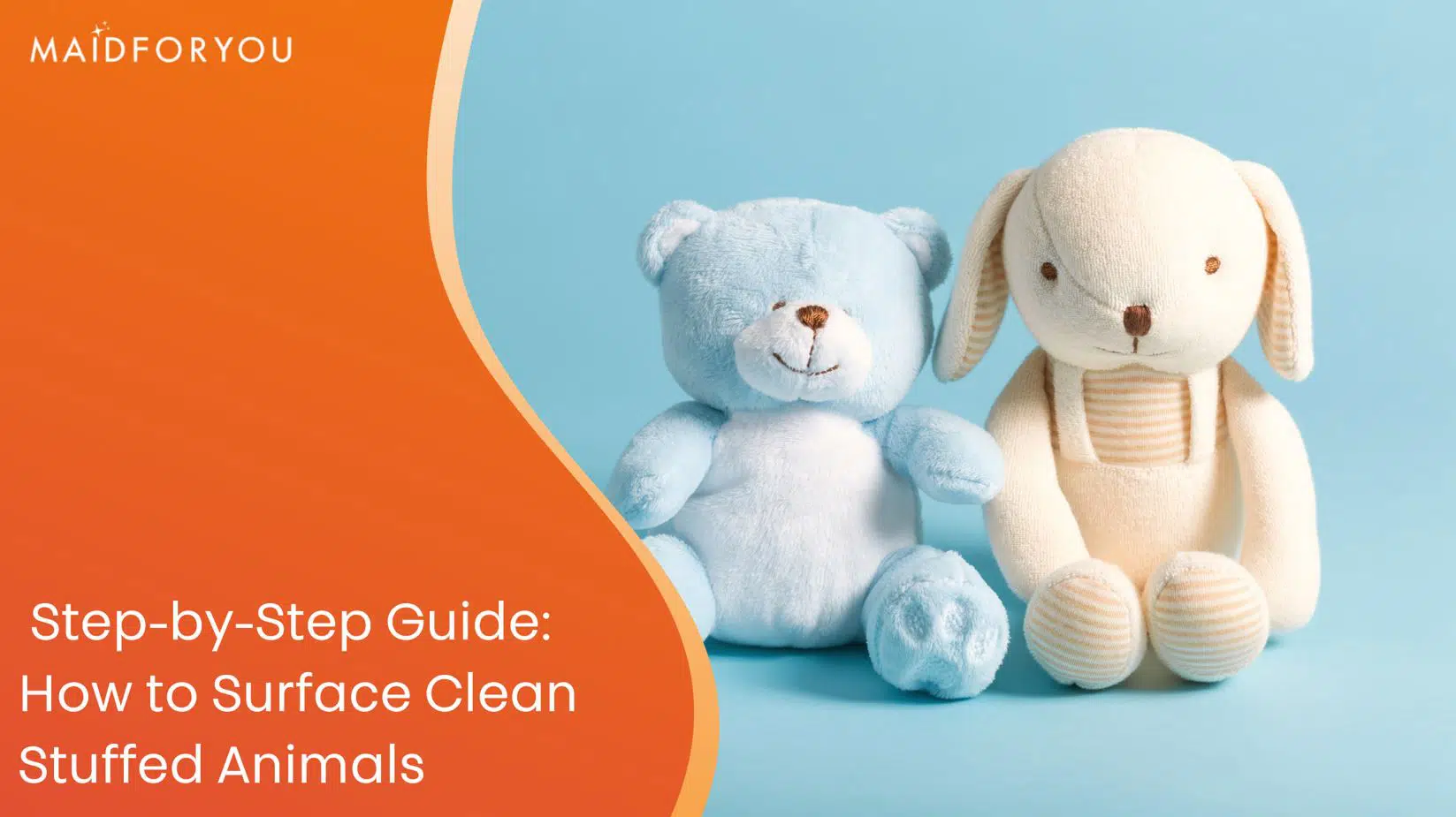 how to surface clean stuffed animals custom graphic