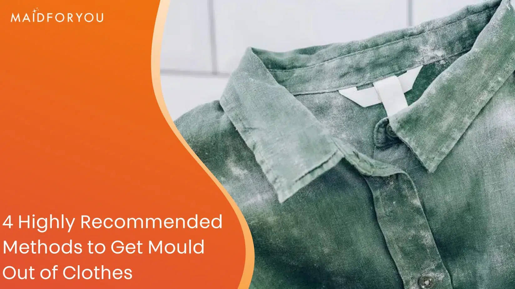 how to get mould out of clothes custom graphic