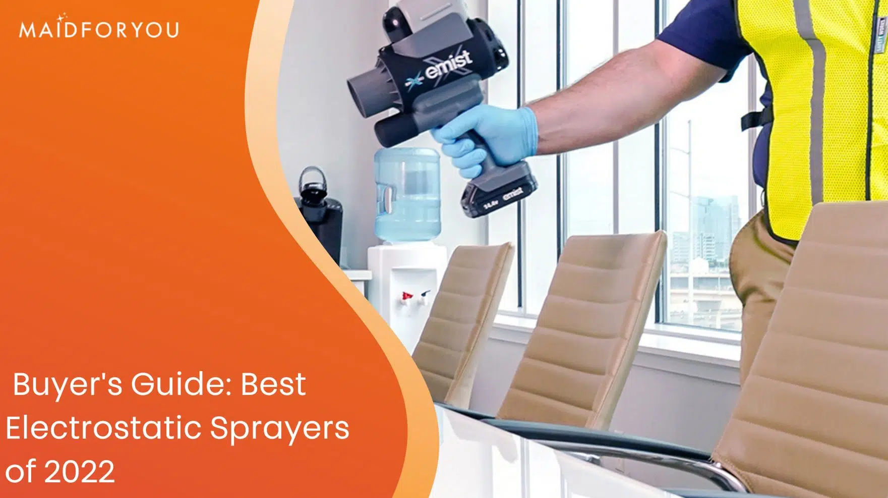 best electrostatic sprayer custom graphic