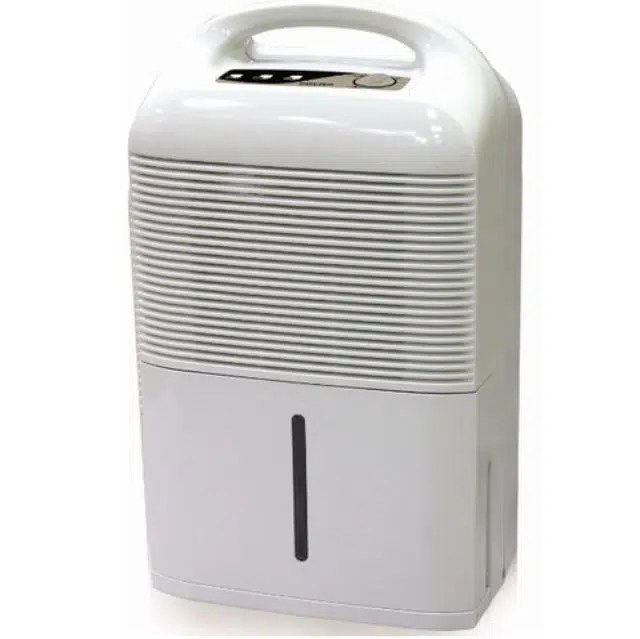 Dehumidifer on a white background