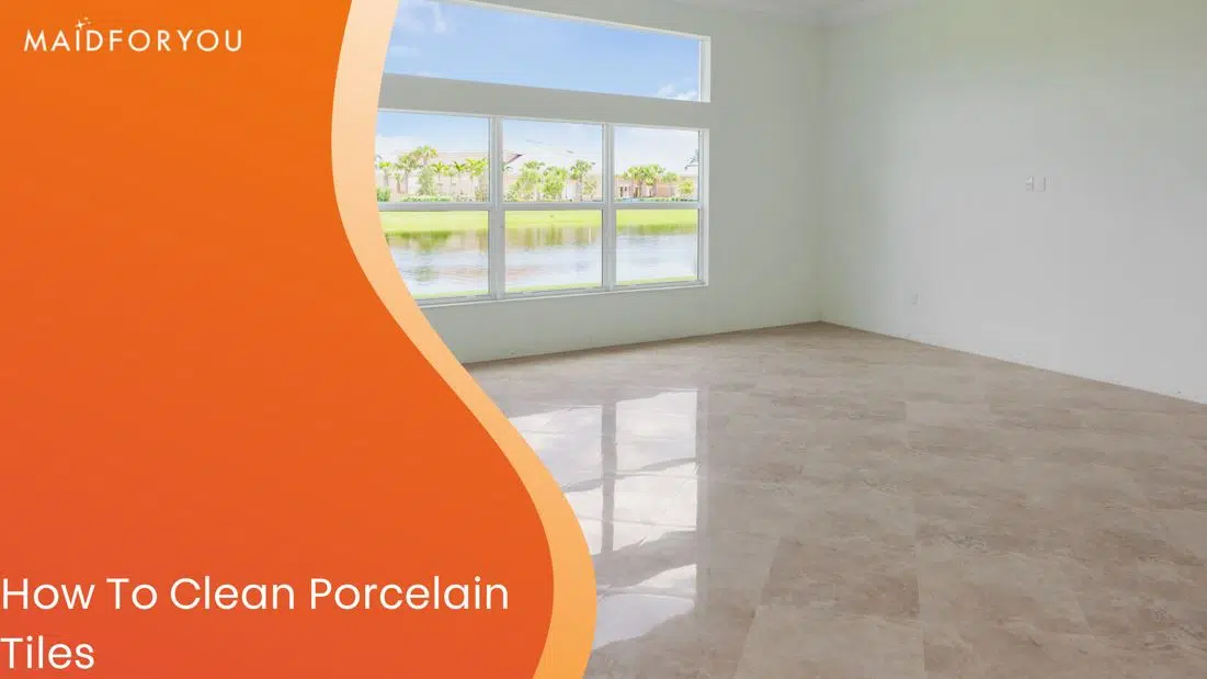 how to clean porcelain tiles custom graphic