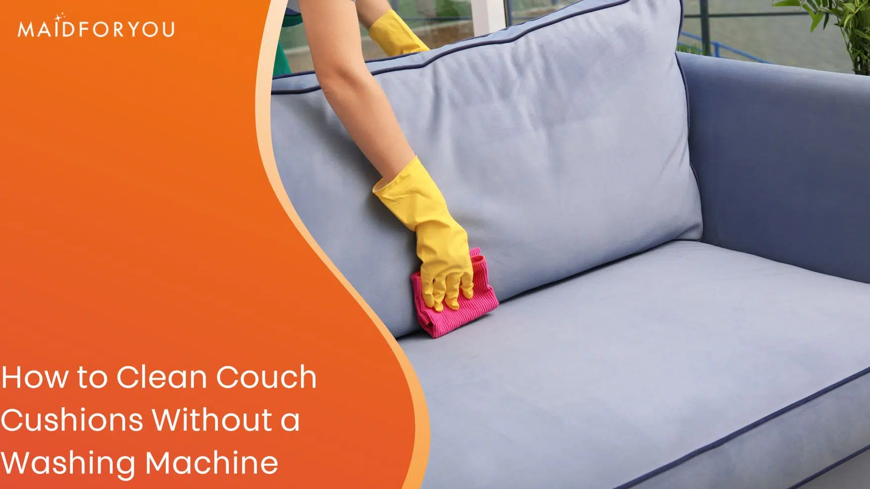 how to clean couch cushions without a washing machine custom graphic