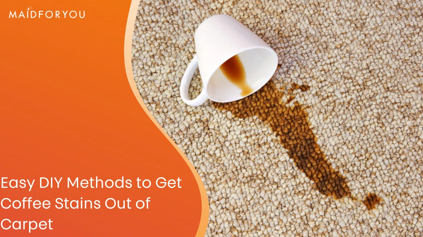 how to get coffee out of carpet custom graphic