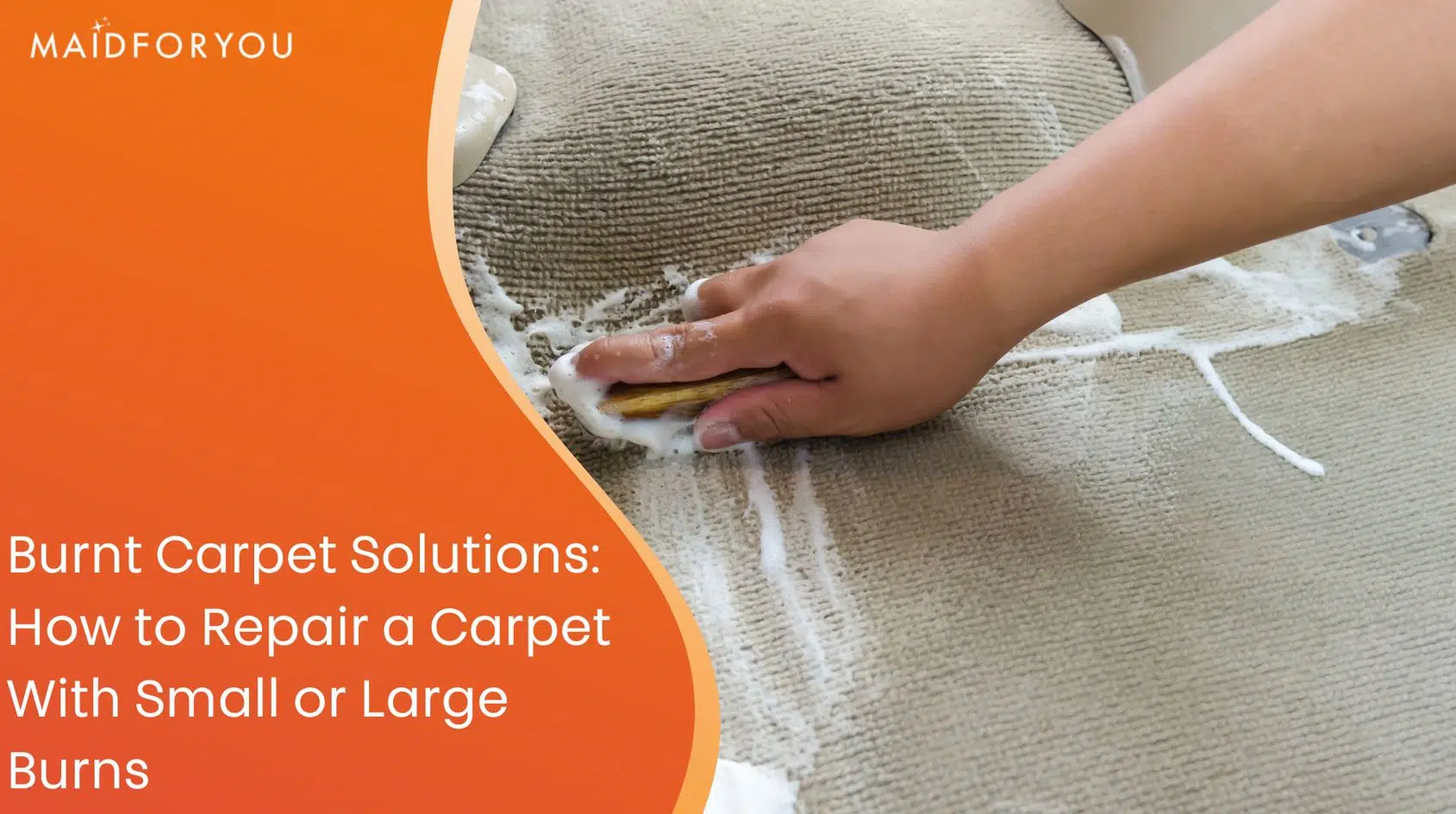 how to repair burnt carpet custom graphic