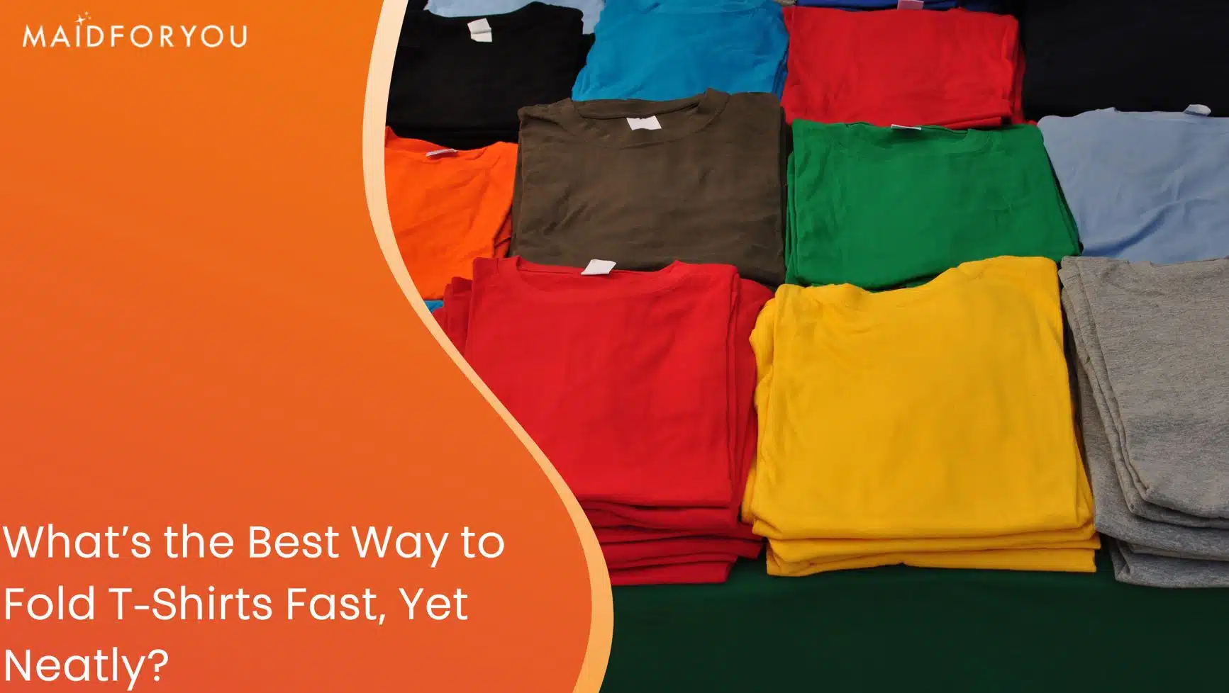 how to neatly fold tshirts custom graphic