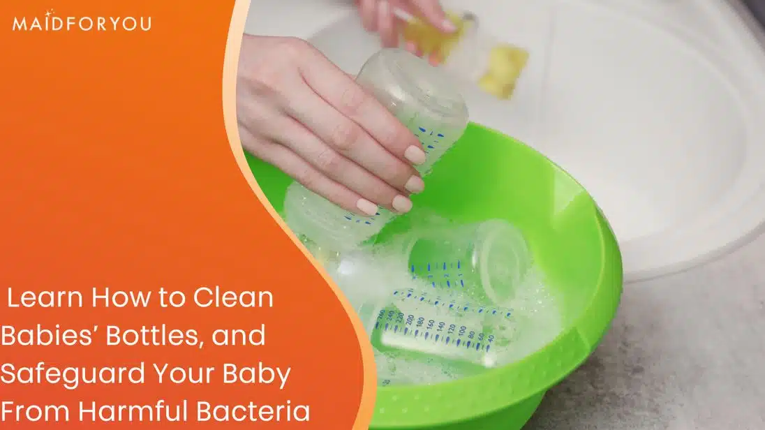 how to clean baby bottles custom graphic