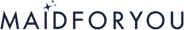 MaidForYou dark logo
